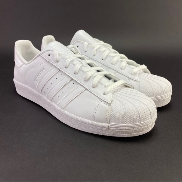 superstar foundation shoes white